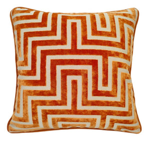 Malini Amazing Orange Cushion - Canwell Interiors Limited - Malini