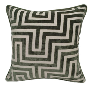 Malini Amazing Sage Cushion - Canwell Interiors Limited - Malini