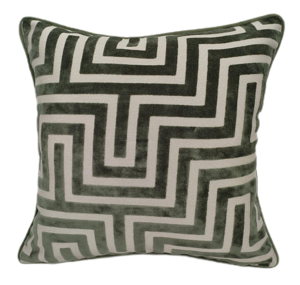 Malini Amazing Sage Cushion - Canwell Interiors Limited - Malini