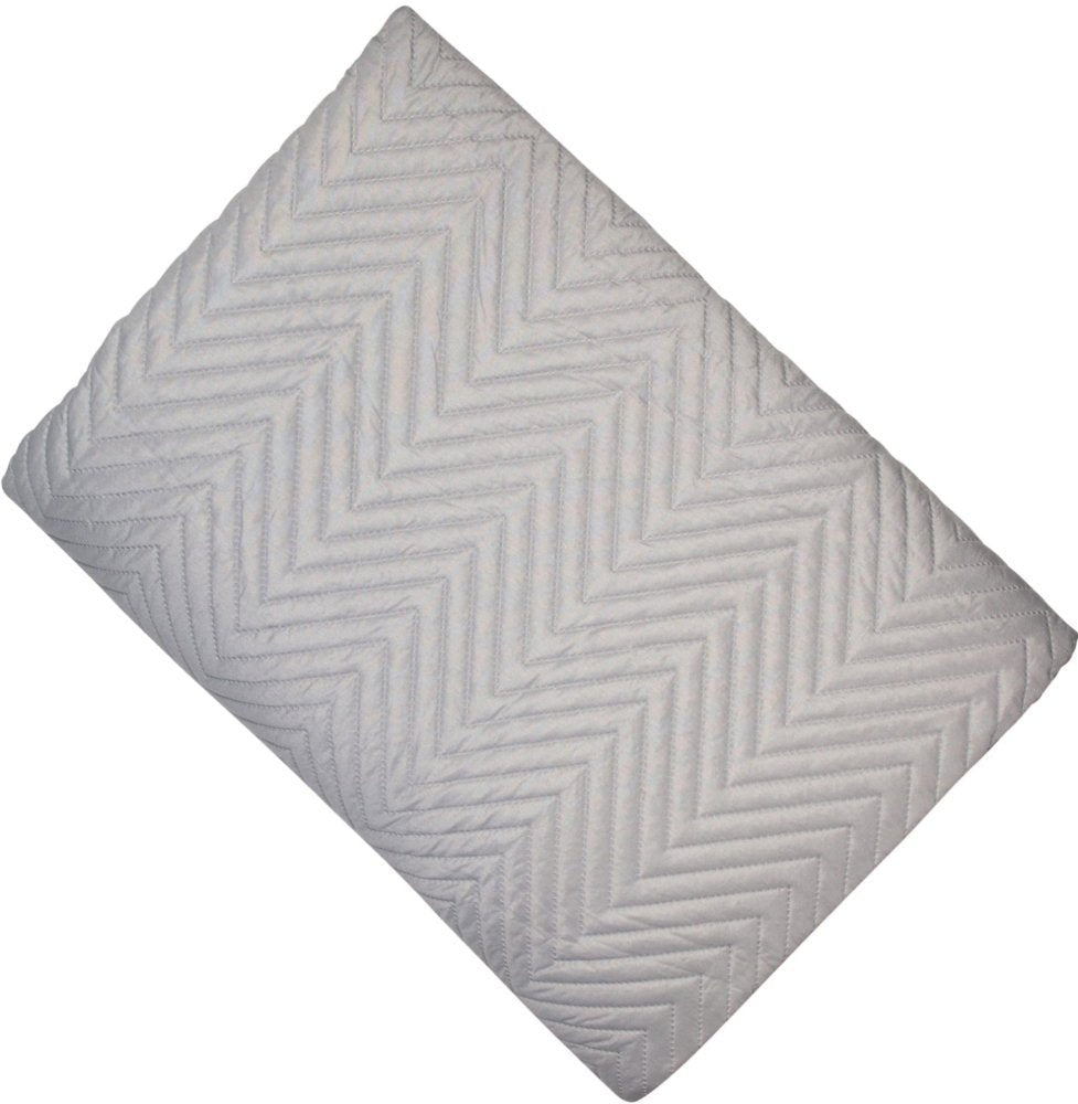Malini Amelle Grey Quilt - Canwell Interiors Limited - Malini