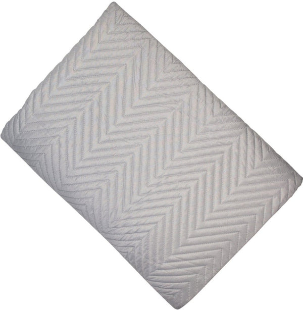 Malini Amelle Grey Quilt - Canwell Interiors Limited - Malini