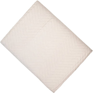 Malini Amelle Ivory Quilt - Canwell Interiors Limited - Malini