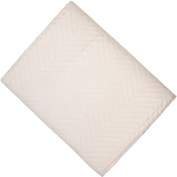 Malini Amelle Ivory Quilt - Canwell Interiors Limited - Malini
