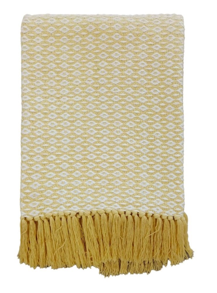Malini Ansel Buttercup Throw - Canwell Interiors Limited - Malini