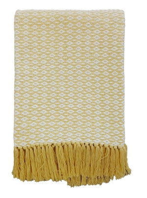Malini Ansel Buttercup Throw - Canwell Interiors Limited - Malini