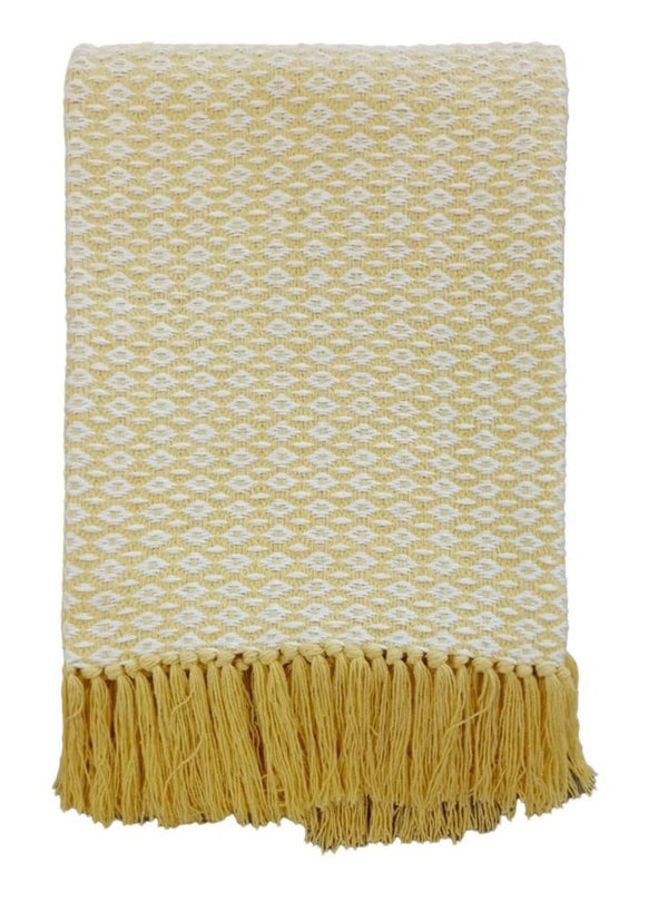 Malini Ansel Buttercup Throw - Canwell Interiors Limited - Malini