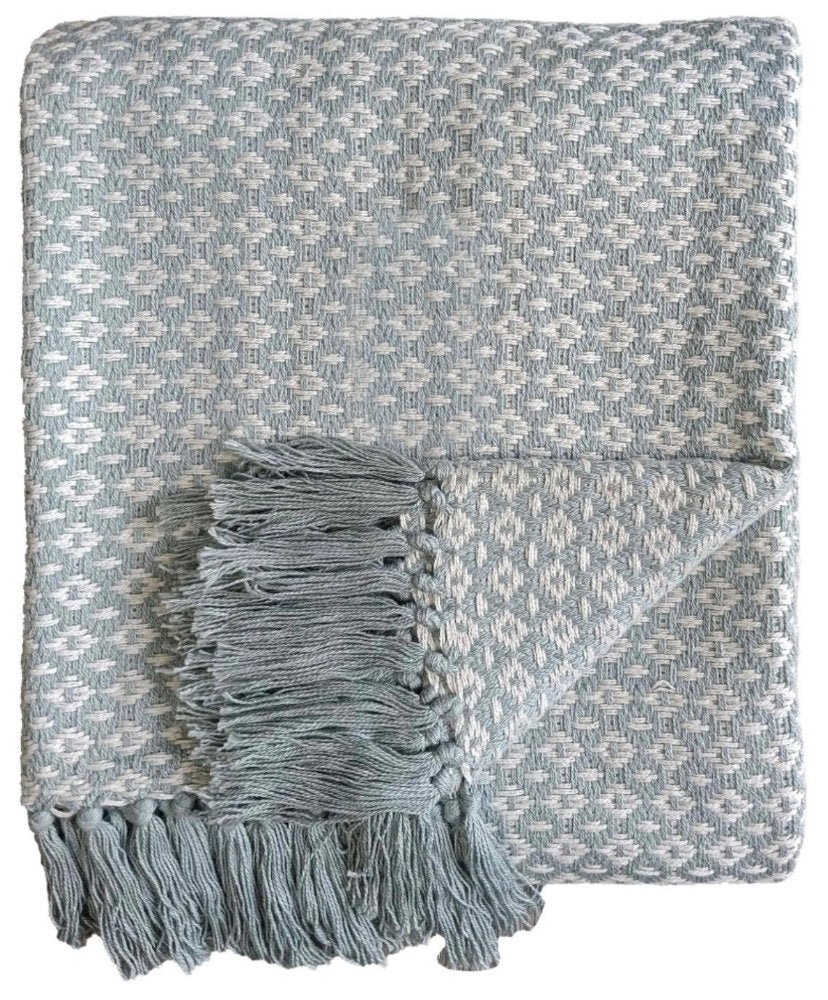 Malini Ansel Duckegg Throw - XShowhome Limited - Malini