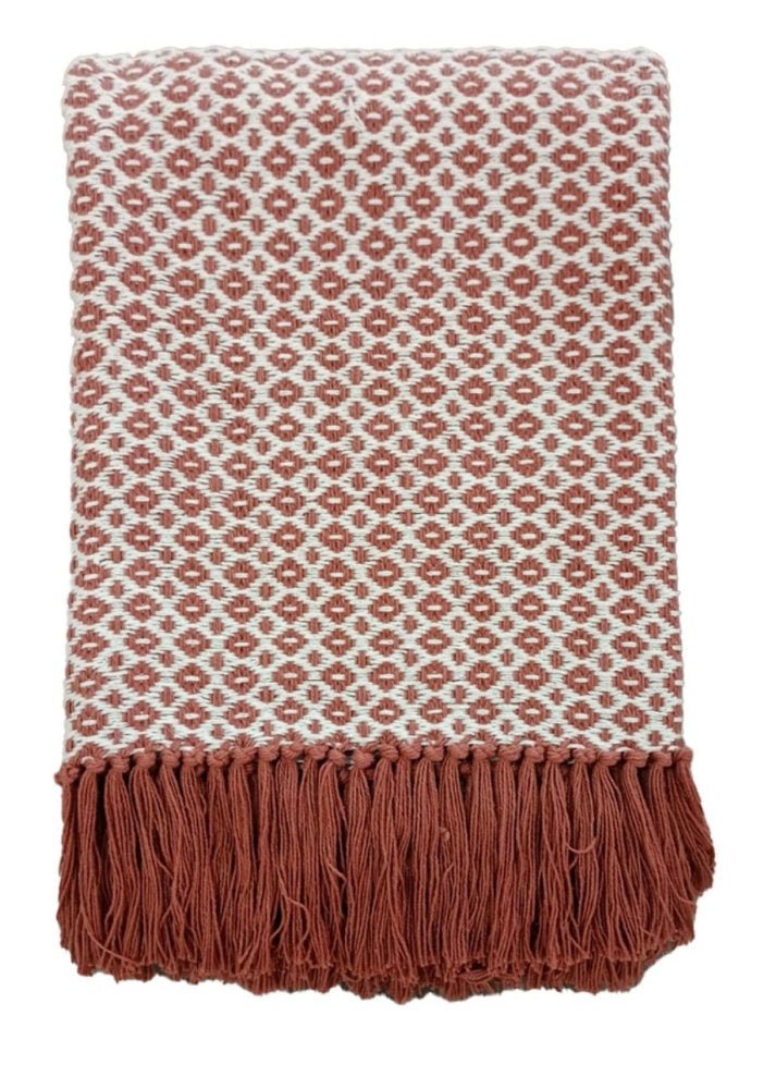 Malini Ansel Pink Throw - XShowhome Limited - Malini