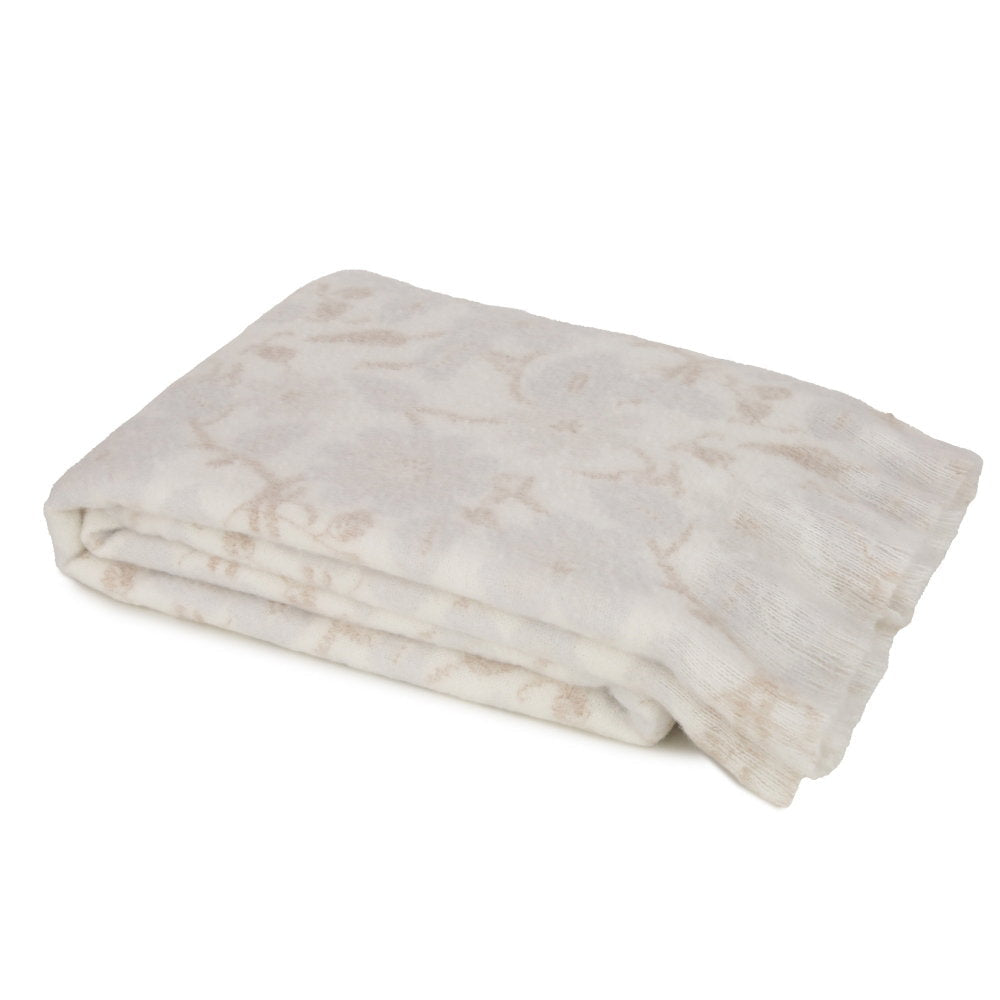 Malini Arabella Blue Throw - Canwell Interiors Limited - Malini
