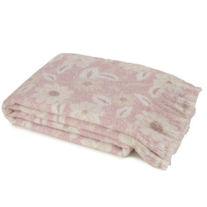 Malini Arabella Pink Throw - Canwell Interiors Limited - Malini