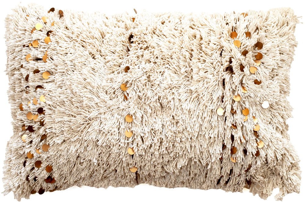 Malini Aziza Natural Cushion - Canwell Interiors Limited - Malini
