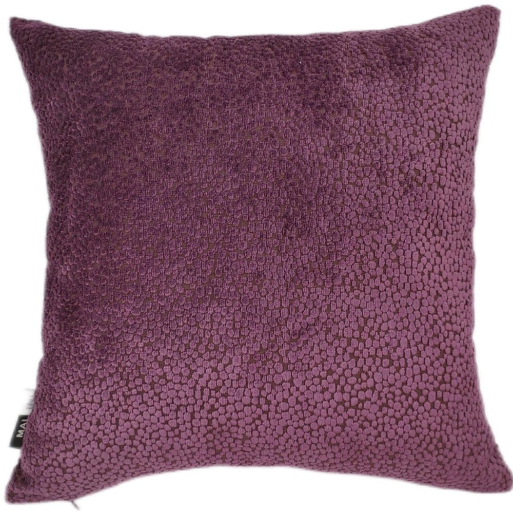 Malini Bingham Aubergine Cushion - Canwell Interiors Limited - Malini
