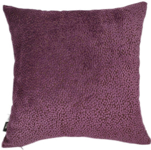 Malini Bingham Aubergine Cushion - Canwell Interiors Limited - Malini