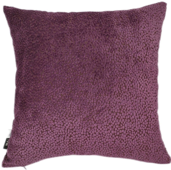 Malini Bingham Aubergine Cushion - Canwell Interiors Limited - Malini