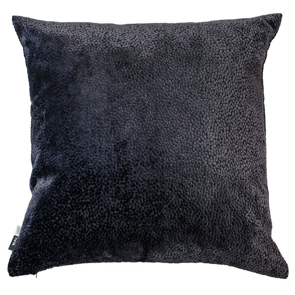 Malini Bingham Black Cushion - Canwell Interiors Limited - Malini