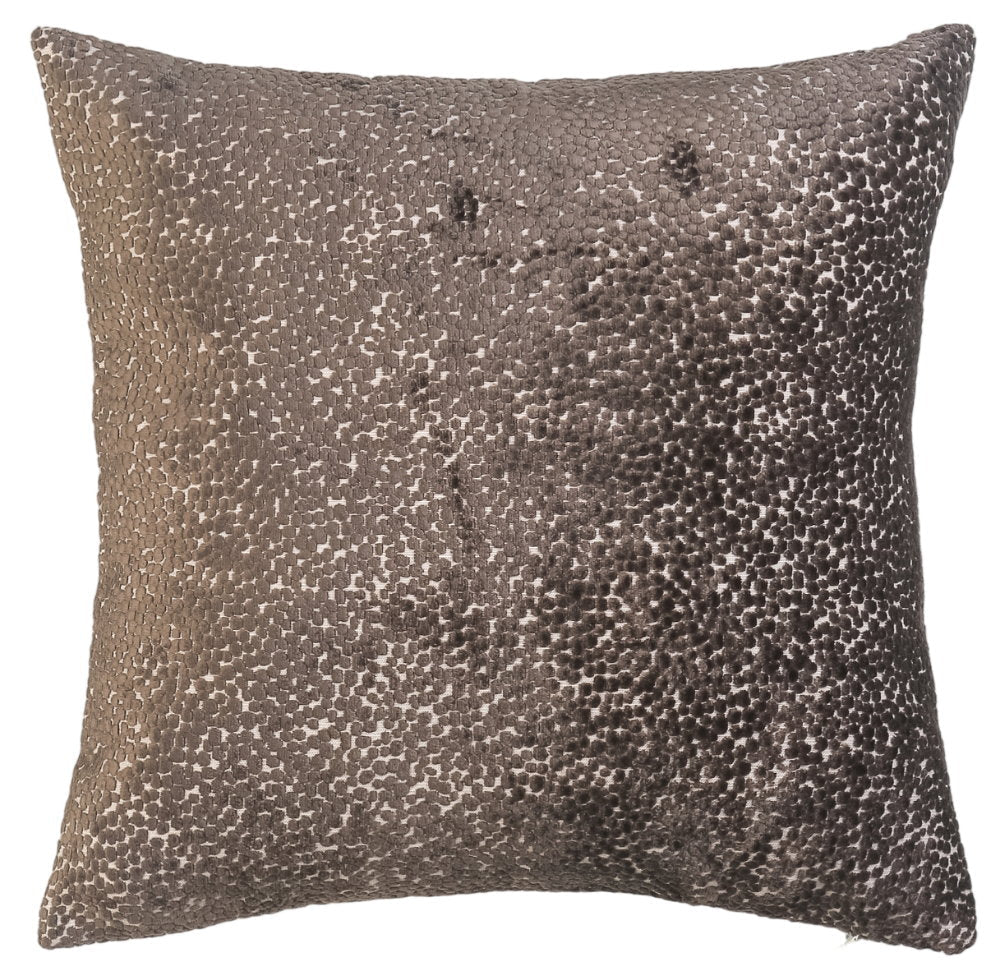 Malini Bingham Darkchoc Cushion - Canwell Interiors Limited - Malini