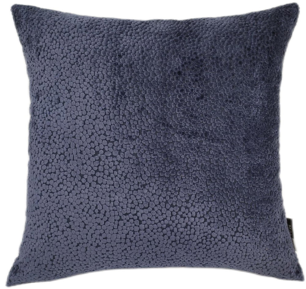Malini Bingham Navy Cushion - Canwell Interiors Limited - Malini
