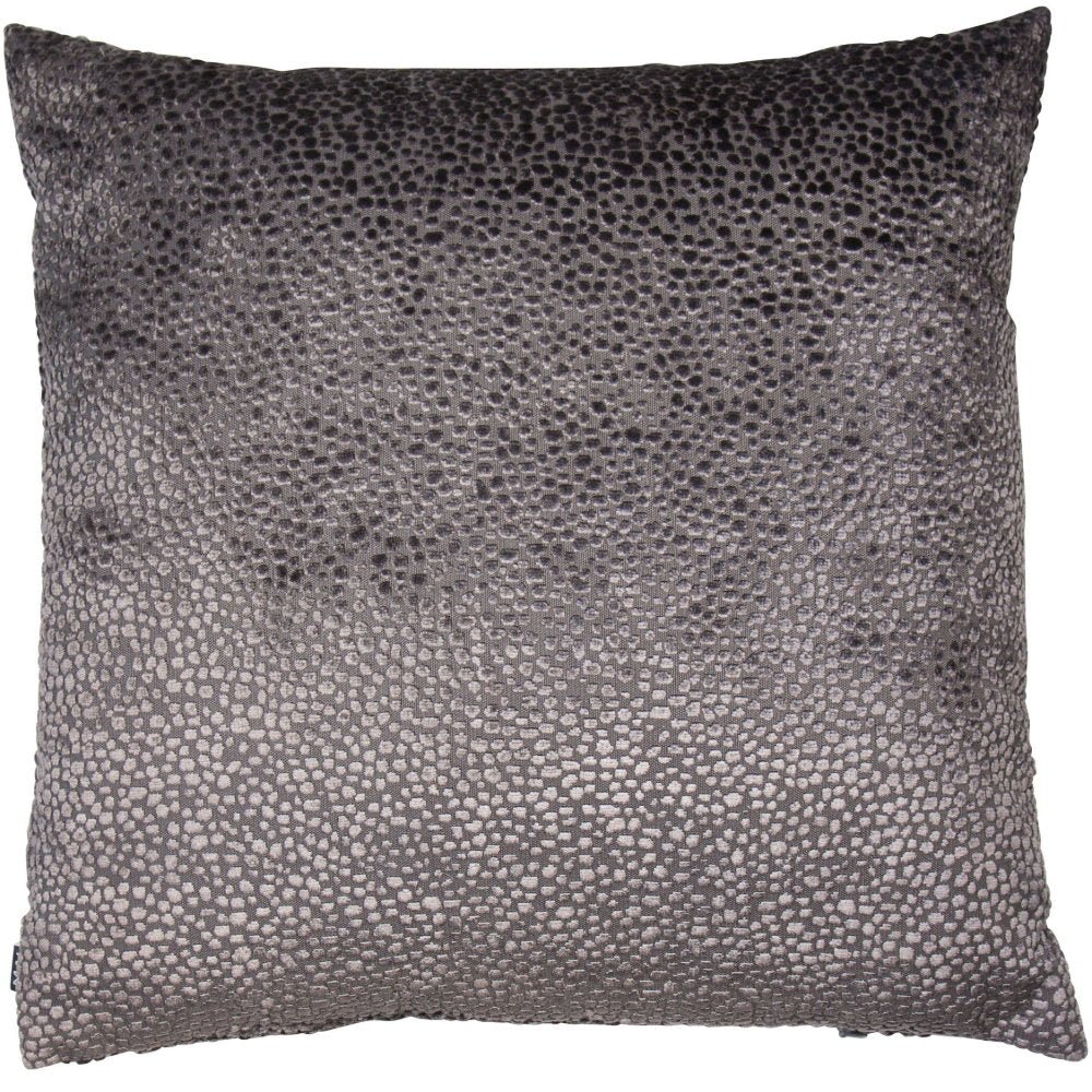 Malini Bingham Silver Cushion - Canwell Interiors Limited - Malini