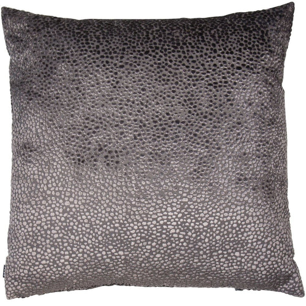 Malini Bingham Silver Cushion - Canwell Interiors Limited - Malini