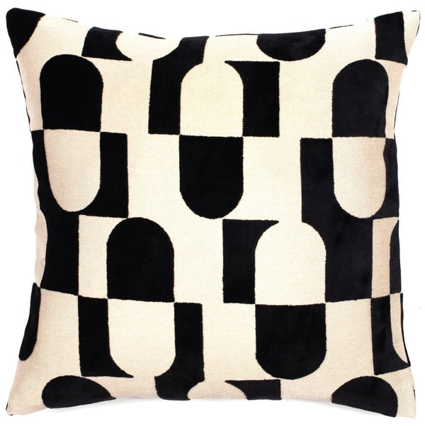 Malini Chillpill Black Cushion - Canwell Interiors Limited - Malini
