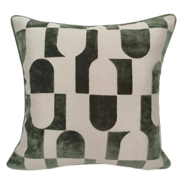 Malini Chillpill Sage Cushion - Canwell Interiors Limited - Malini