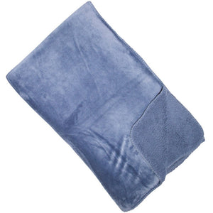 Malini Cosy Blue Throw - Canwell Interiors Limited - Malini