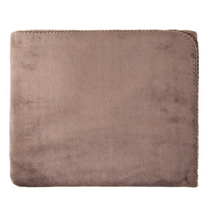 Malini Cosy Coffee Throw - Canwell Interiors Limited - Malini