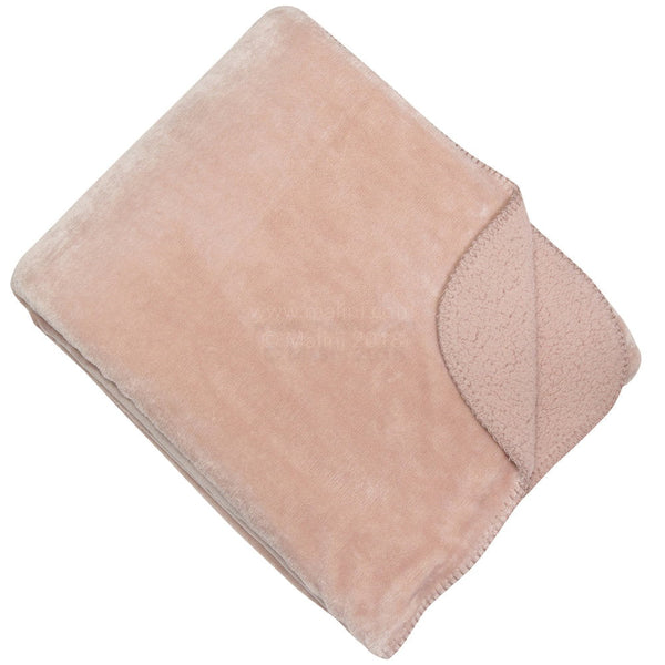 Malini Cosy Lightpink Throw - Canwell Interiors Limited - Malini