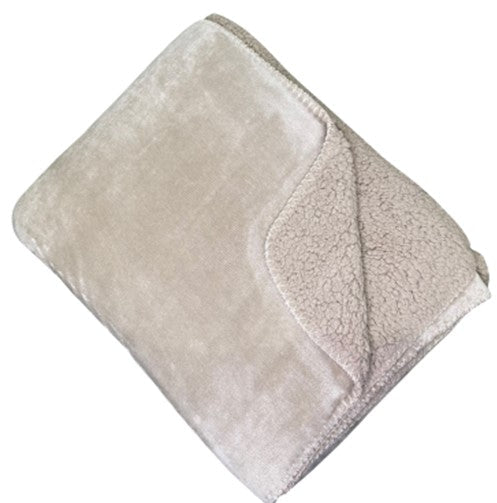 Malini Cosy Mink Throw - Canwell Interiors Limited - Malini