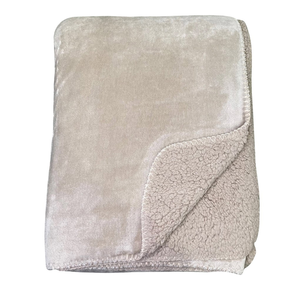 Malini Cosy Mink Throw - Canwell Interiors Limited - Malini