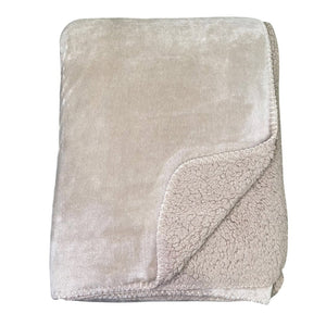 Malini Cosy Mink Throw - Canwell Interiors Limited - Malini