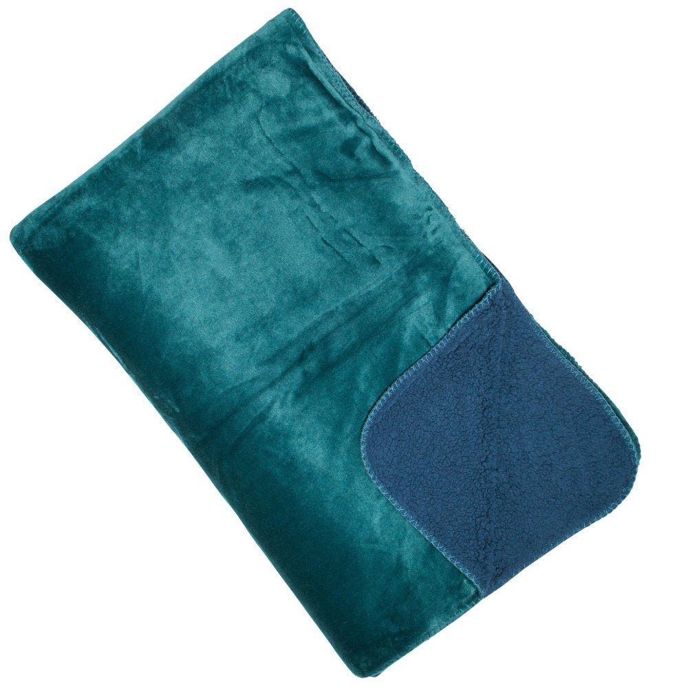 Malini Cosy Petrol Throw - Canwell Interiors Limited - Malini
