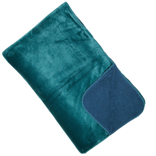 Malini Cosy Petrol Throw - Canwell Interiors Limited - Malini