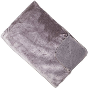Malini Cosy Slate Throw - Canwell Interiors Limited - Malini