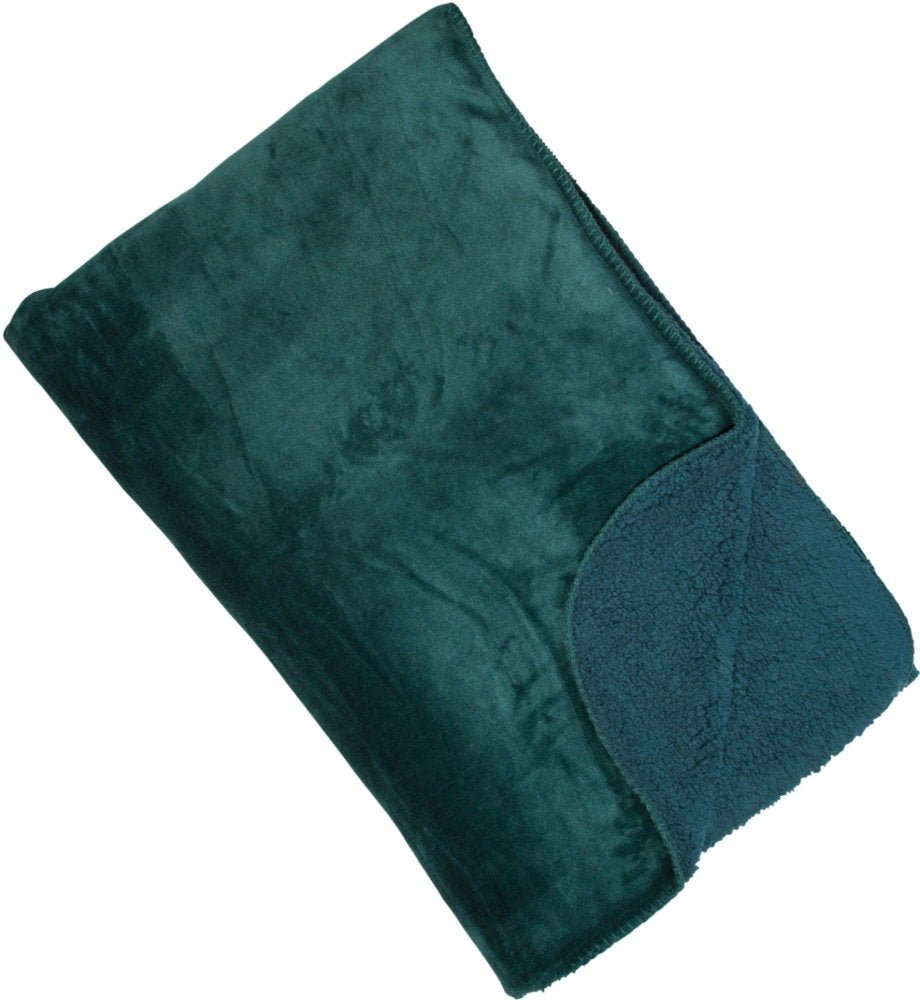Malini Cosy Teal Throw - Canwell Interiors Limited - Malini