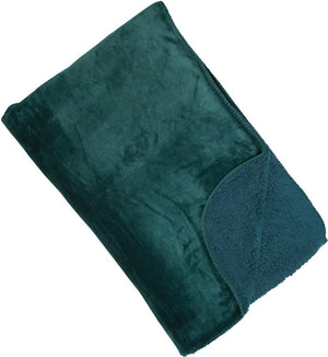 Malini Cosy Teal Throw - Canwell Interiors Limited - Malini
