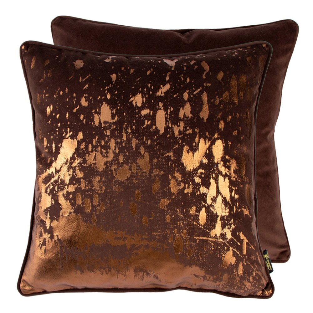 Malini Damnhot Choc Cushion - Canwell Interiors Limited - Malini