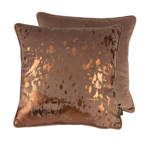 Malini Damnhot Taupe Cushion - Canwell Interiors Limited - Malini
