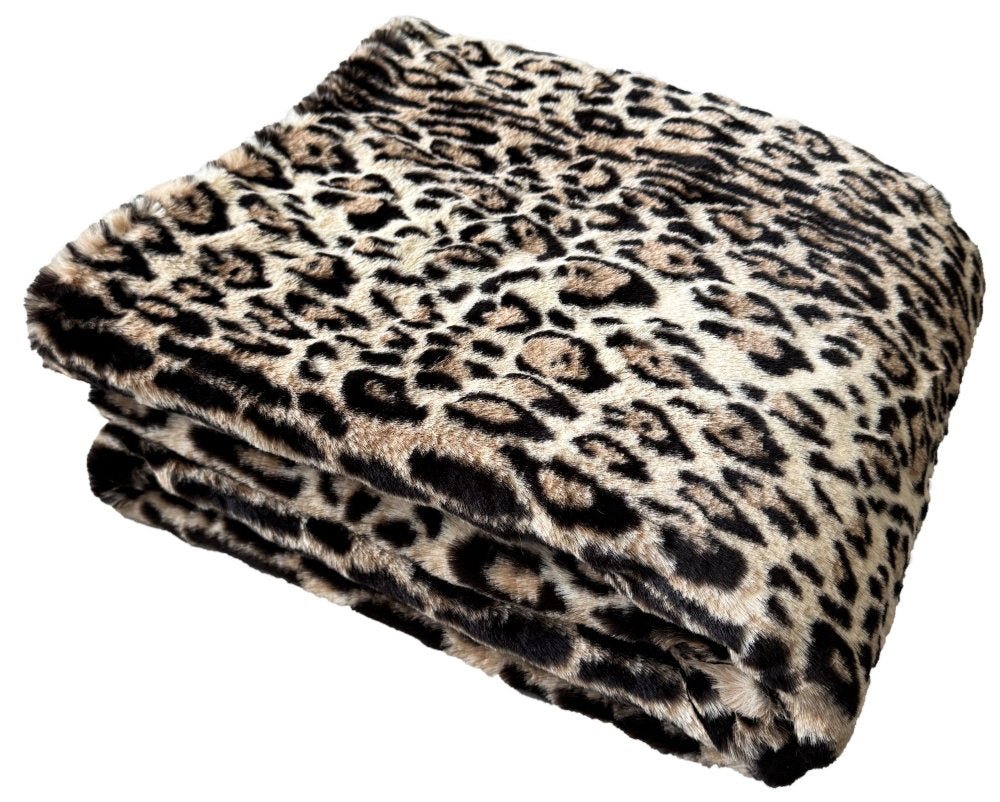 Malini Deafleopard Default Throw - Canwell Interiors Limited - Malini