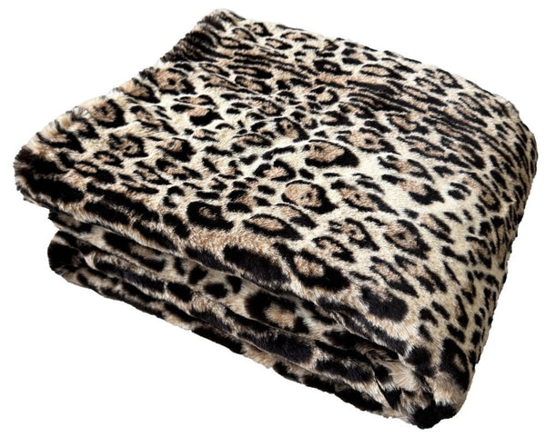 Malini Deafleopard Default Throw - Canwell Interiors Limited - Malini