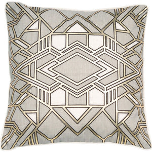 Malini Delaunay Default Cushion - Canwell Interiors Limited - Malini