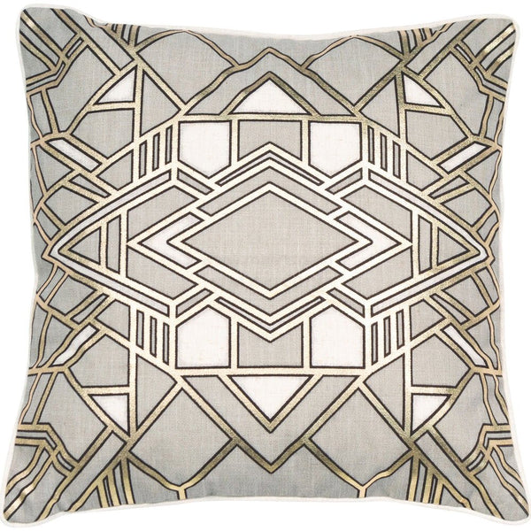 Malini Delaunay Default Cushion - Canwell Interiors Limited - Malini