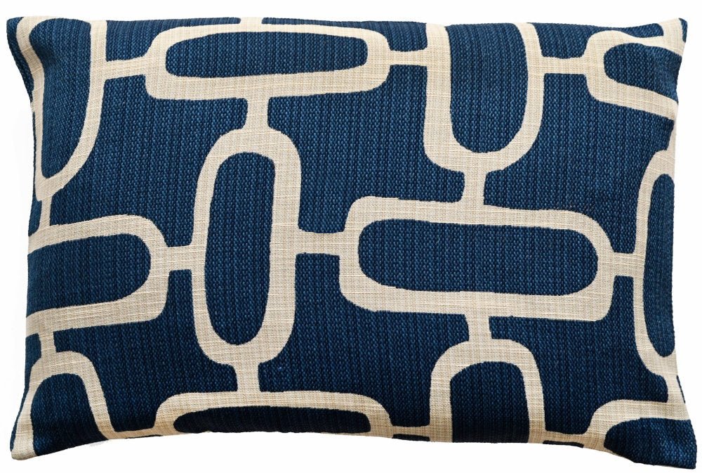 Malini Edison Blue Cushion - Canwell Interiors Limited - Malini
