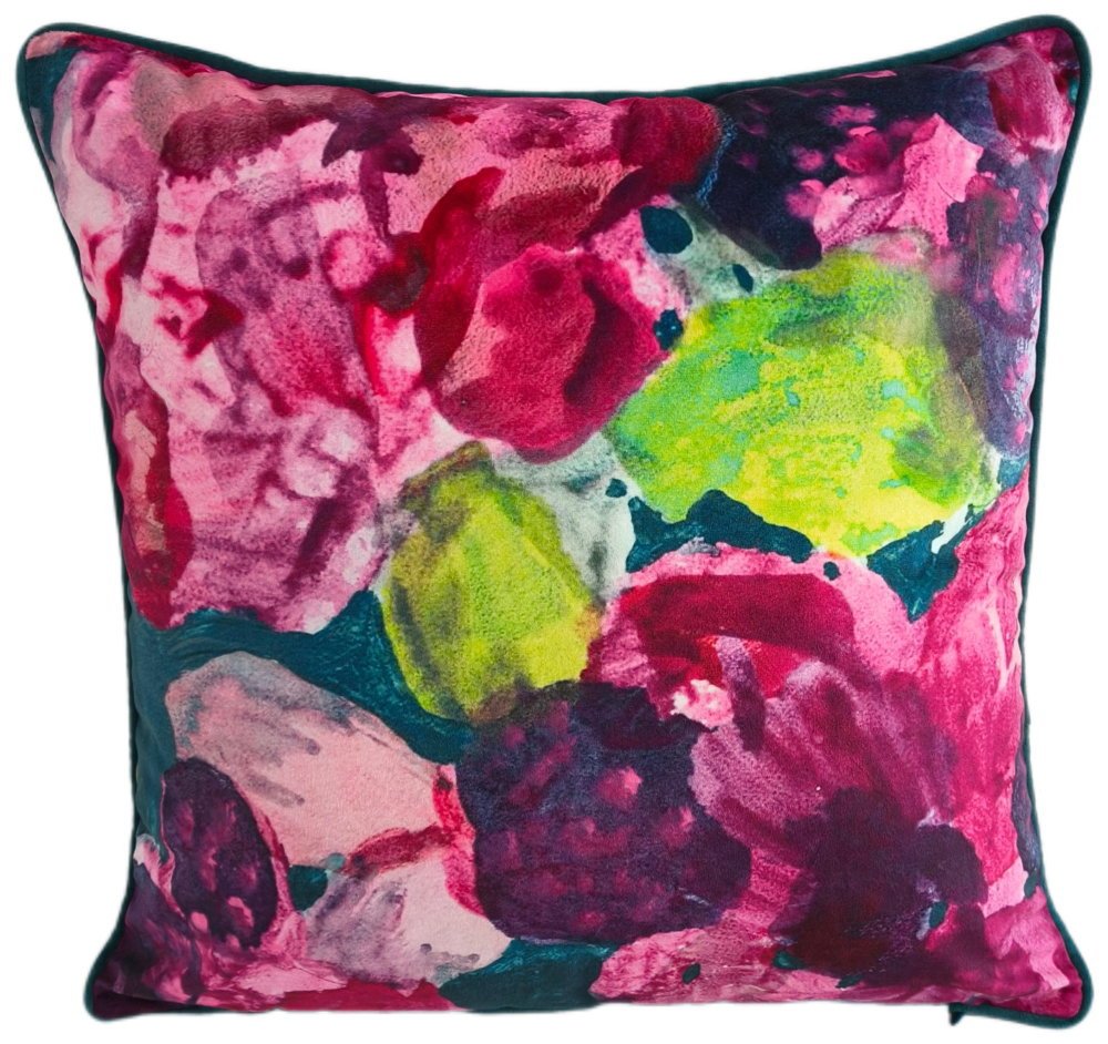 Malini Enchanted Floral Cushion - Canwell Interiors Limited - Malini