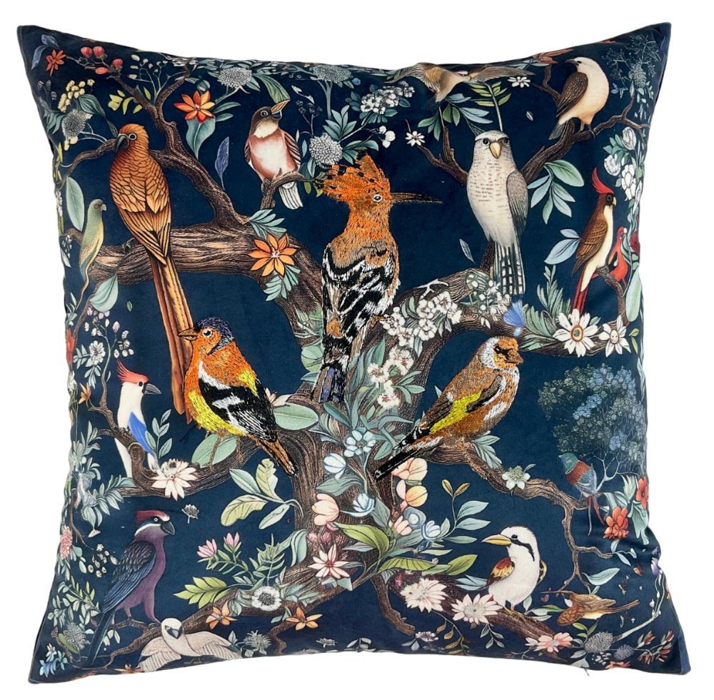 Malini Featherfolk Default Cushion - Canwell Interiors Limited - Malini