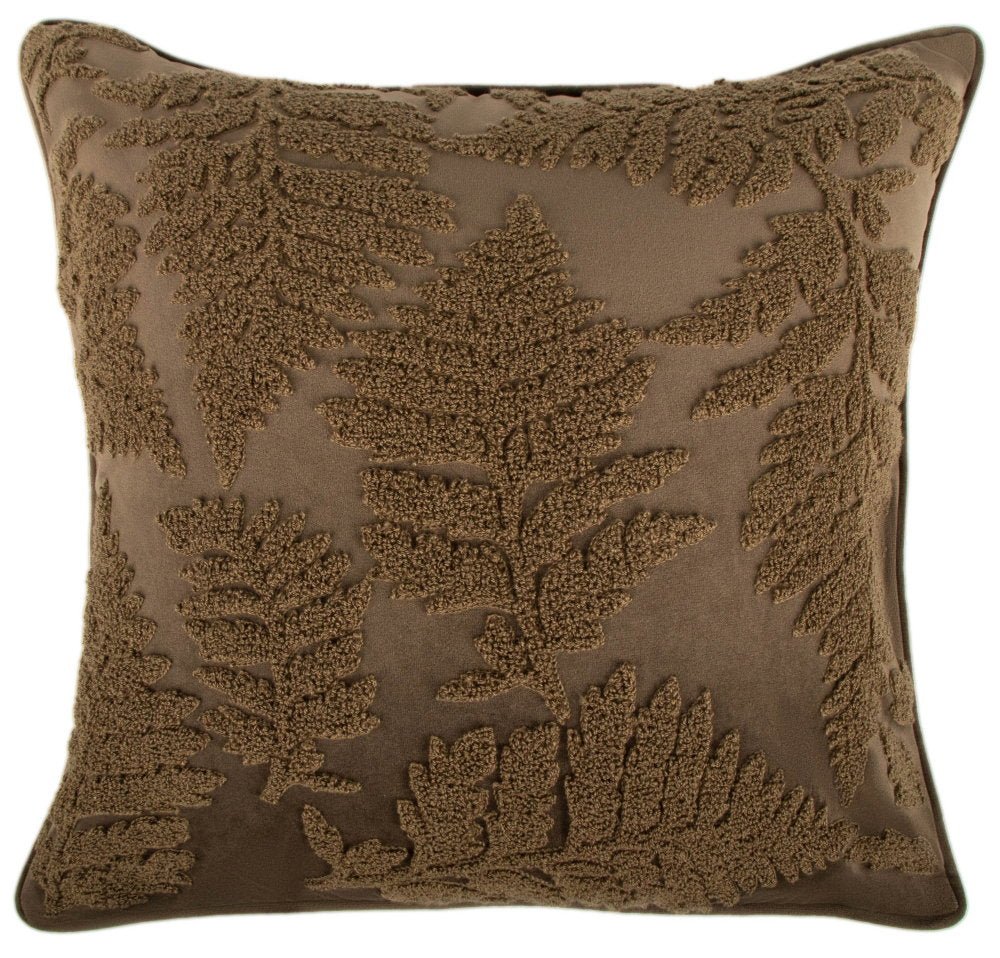 Malini Fern Olive Cushion - Canwell Interiors Limited - Malini