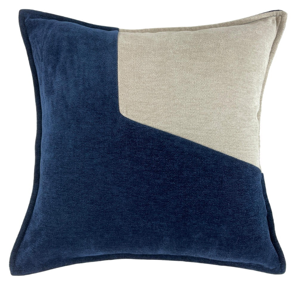Malini Forme Navy Cushion - Canwell Interiors Limited - Malini
