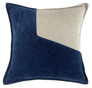 Malini Forme Navy Cushion - Canwell Interiors Limited - Malini