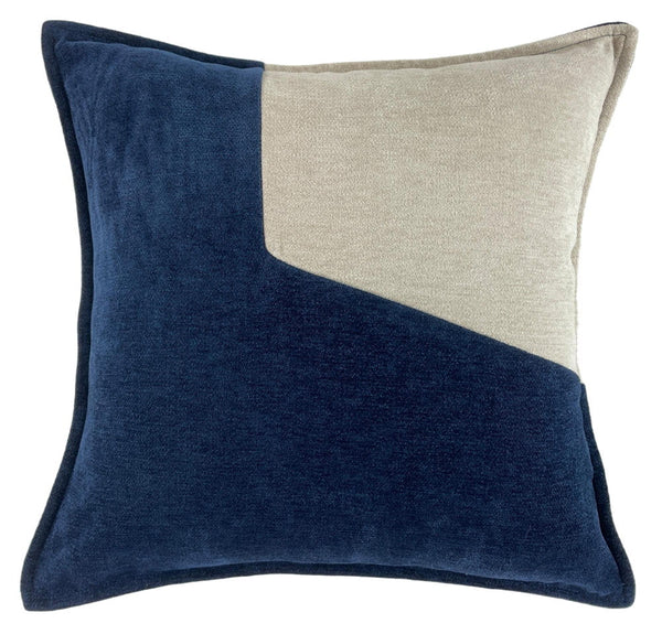 Malini Forme Navy Cushion - Canwell Interiors Limited - Malini