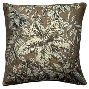 Malini Frangipani Default Cushion - Canwell Interiors Limited - Malini